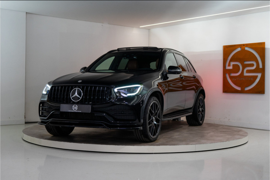 Mercedes-Benz GLC 300e 4MATIC AMG 320PK | Pano | Sfeer | Leder | Stoelverw.+vent. | 12 MND Garantie