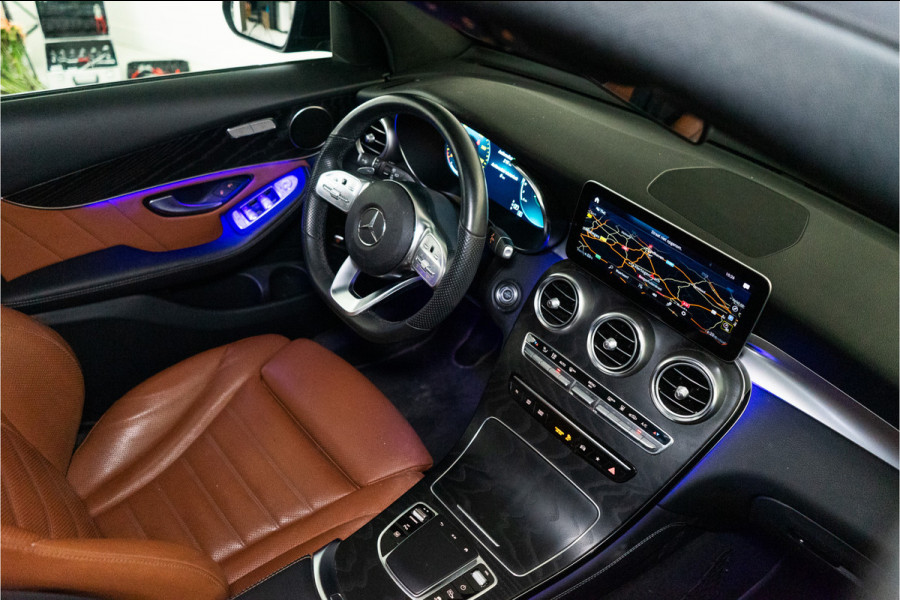 Mercedes-Benz GLC 300e 4MATIC AMG 320PK | Pano | Sfeer | Leder | Stoelverw.+vent. | 12 MND Garantie