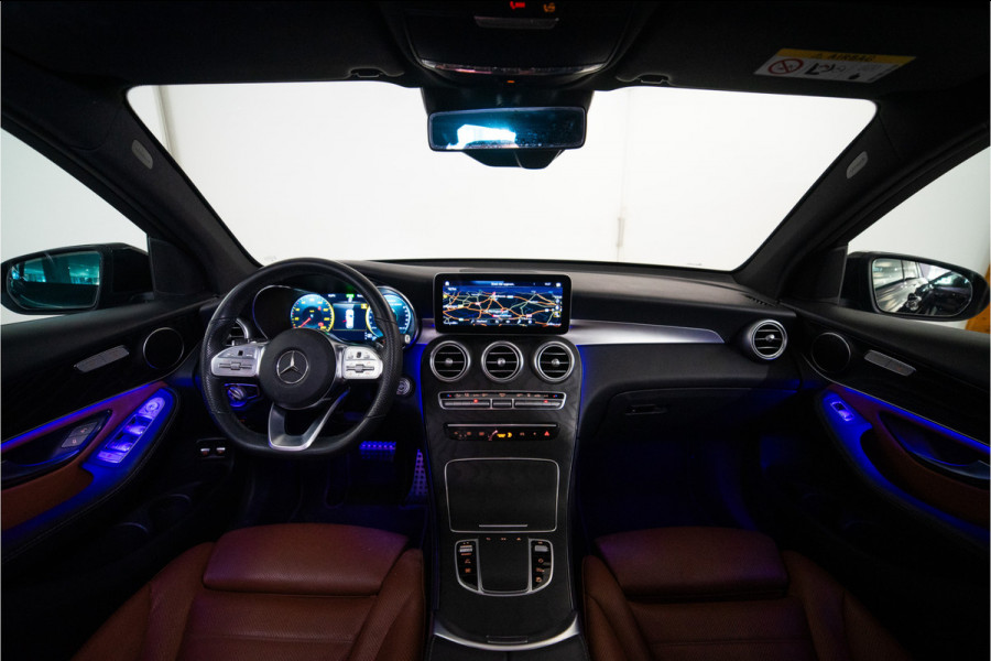 Mercedes-Benz GLC 300e 4MATIC AMG 320PK | Pano | Sfeer | Leder | Stoelverw.+vent. | 12 MND Garantie