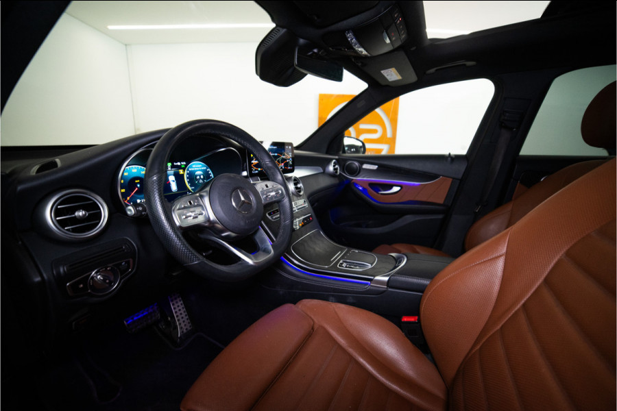 Mercedes-Benz GLC 300e 4MATIC AMG 320PK | Pano | Sfeer | Leder | Stoelverw.+vent. | 12 MND Garantie