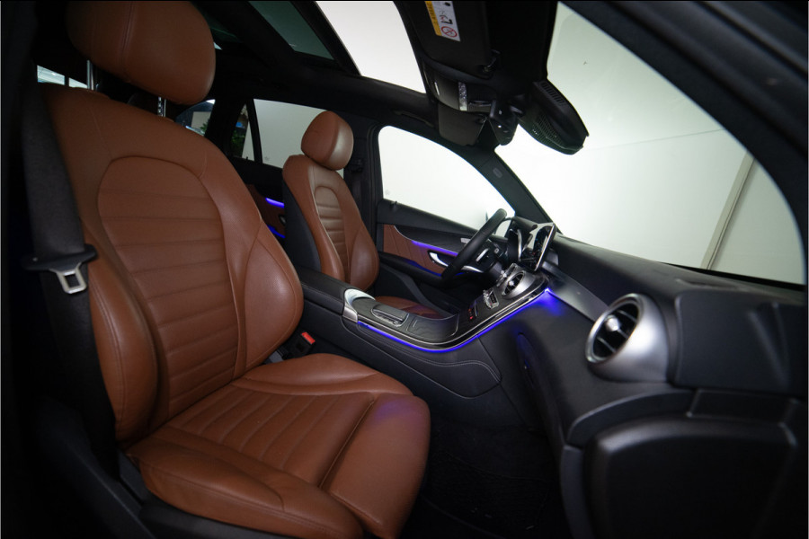 Mercedes-Benz GLC 300e 4MATIC AMG 320PK | Pano | Sfeer | Leder | Stoelverw.+vent. | 12 MND Garantie