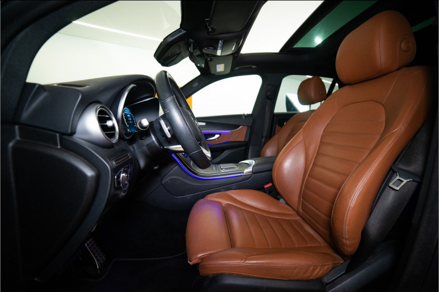Mercedes-Benz GLC 300e 4MATIC AMG 320PK | Pano | Sfeer | Leder | Stoelverw.+vent. | 12 MND Garantie
