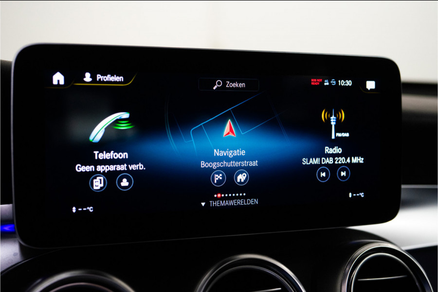 Mercedes-Benz GLC 300e 4MATIC AMG 320PK | Pano | Sfeer | Leder | Stoelverw.+vent. | 12 MND Garantie