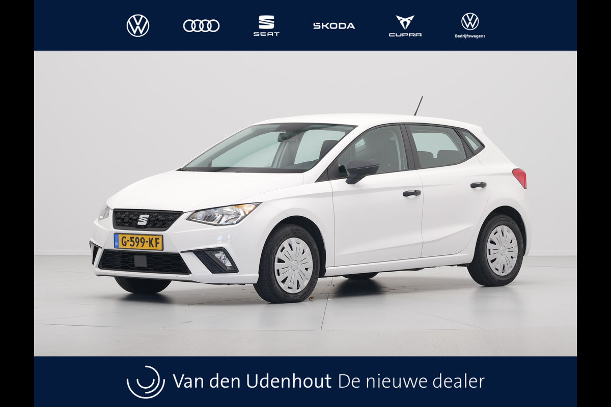 Seat Ibiza 1.0 MPI 80pk Reference Navi via app Cruise Clima Multistuur 326