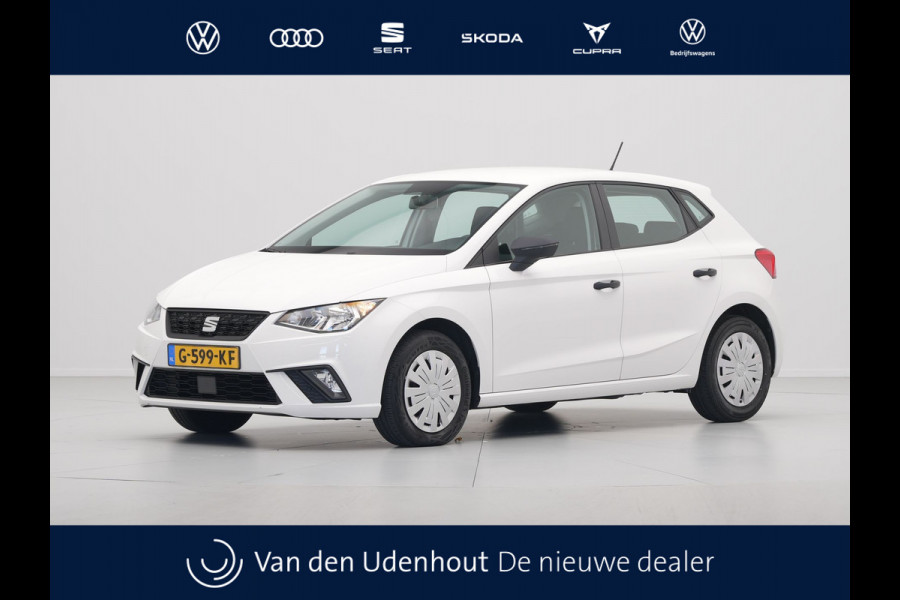 Seat Ibiza 1.0 MPI 80pk Reference Navi via app Cruise Clima Multistuur 326