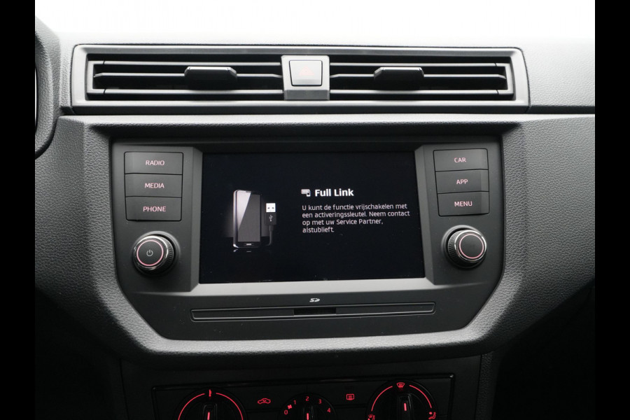 Seat Ibiza 1.0 MPI 80pk Reference Navi via app Cruise Clima Multistuur 326