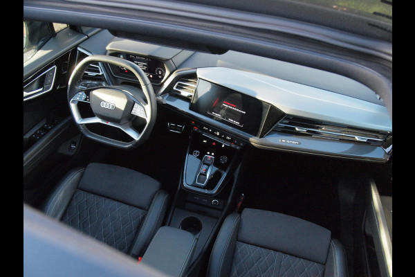 Audi Q4 e-tron 40 Launch edition S Competition 77 kWh | 2X S-Line | Panoramadak | Camera | Sonos | Sfeerverlichting |