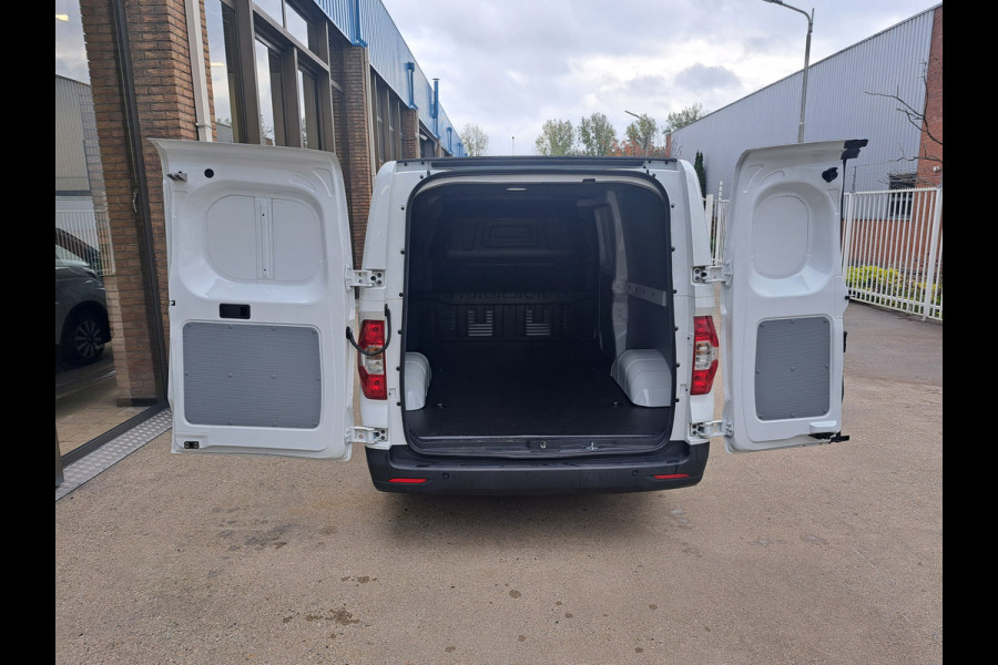 Renault e Trafic / MaxuseDeliver 3 LWB 50,2 kWh L2 Lang Autm. Cruise control Achteruitrijcamera Airco Sportvelgen