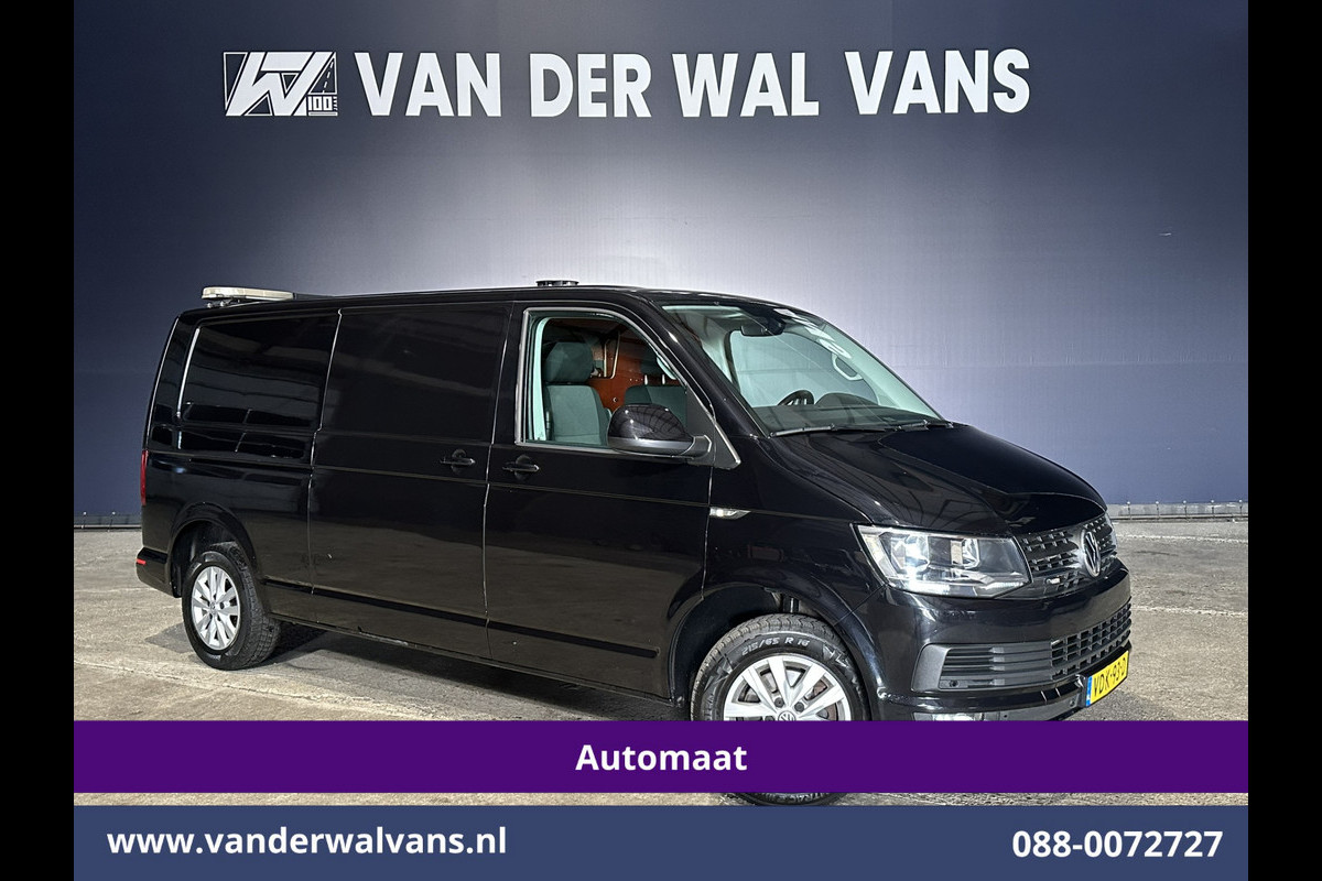 Volkswagen Transporter 2.0 TDI 150pk Automaat L2H1 Inrichting Euro6 Airco | Camera | Navigatie | Cruisecontrol | LM velgen 2500kg Trekhaak, Parkeersensoren, Achterklep