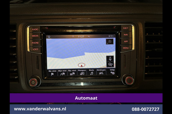 Volkswagen Transporter 2.0 TDI 150pk Automaat L2H1 Inrichting Euro6 Airco | Camera | Navigatie | Cruisecontrol | LM velgen 2500kg Trekhaak, Parkeersensoren, Achterklep