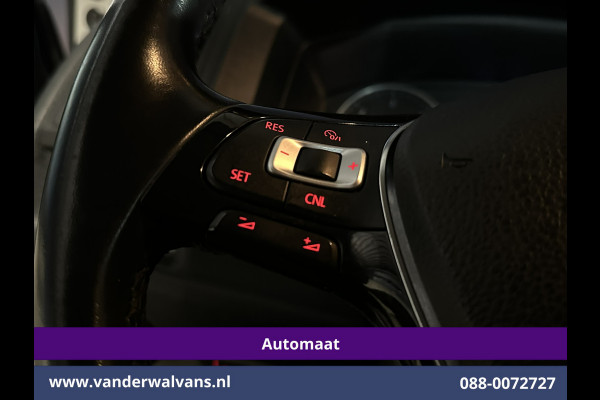 Volkswagen Transporter 2.0 TDI 150pk Automaat L2H1 Inrichting Euro6 Airco | Camera | Navigatie | Cruisecontrol | LM velgen 2500kg Trekhaak, Parkeersensoren, Achterklep