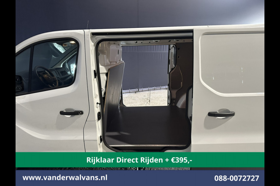 Renault Trafic 2.0 dCi 120pk L1H1 Euro6 *Rijklaar Direct Rijden* Airco | 2x Zijdeur | Navigatie | LED | Trekhaak | Cruisecontrol Parkeersensoren