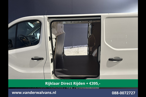 Renault Trafic 2.0 dCi 120pk L1H1 Euro6 *Rijklaar Direct Rijden* Airco | 2x Zijdeur | Navigatie | LED | Trekhaak | Cruisecontrol Parkeersensoren