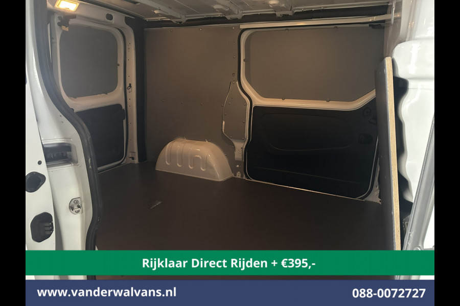 Renault Trafic 2.0 dCi 120pk L1H1 Euro6 *Rijklaar Direct Rijden* Airco | 2x Zijdeur | Navigatie | LED | Trekhaak | Cruisecontrol Parkeersensoren