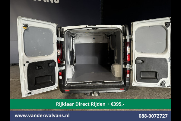 Renault Trafic 2.0 dCi 120pk L1H1 Euro6 *Rijklaar Direct Rijden* Airco | 2x Zijdeur | Navigatie | LED | Trekhaak | Cruisecontrol Parkeersensoren