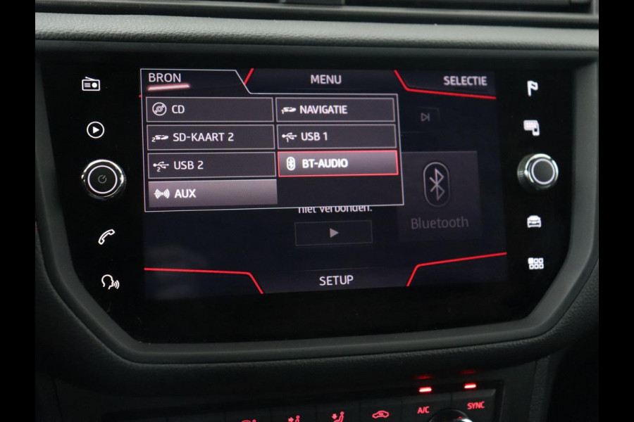 Seat Ibiza 1.0 TSI FR Intense | Trekhaak | Camera | Carplay | Navigatie | Climate control | Parkeerhulp | Cruise control