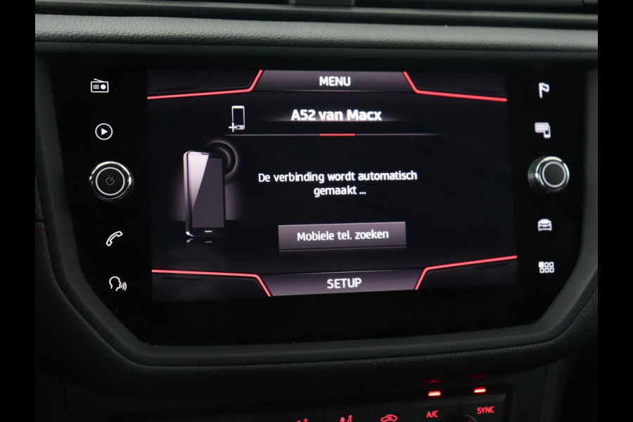 Seat Ibiza 1.0 TSI FR Intense | Trekhaak | Camera | Carplay | Navigatie | Climate control | Parkeerhulp | Cruise control