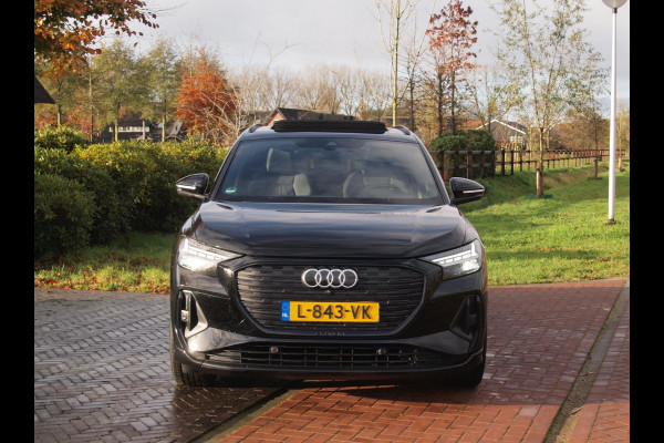 Audi Q4 e-tron 40 Launch edition S Competition 77 kWh | 2X S-Line | Panoramadak | Camera | Sonos | Sfeerverlichting |