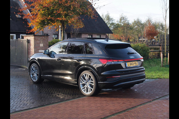 Audi Q4 e-tron 40 Launch edition S Competition 77 kWh | 2X S-Line | Panoramadak | Camera | Sonos | Sfeerverlichting |