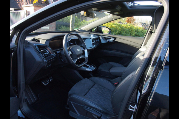 Audi Q4 e-tron 40 Launch edition S Competition 77 kWh | 2X S-Line | Panoramadak | Camera | Sonos | Sfeerverlichting |