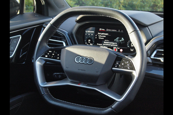 Audi Q4 e-tron 40 Launch edition S Competition 77 kWh | 2X S-Line | Panoramadak | Camera | Sonos | Sfeerverlichting |