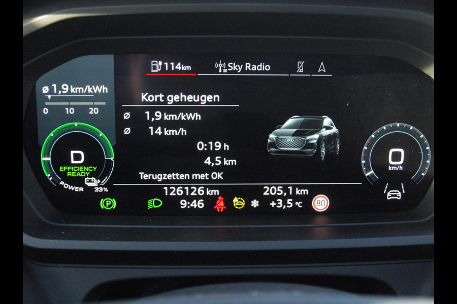 Audi Q4 e-tron 40 Launch edition S Competition 77 kWh | 2X S-Line | Panoramadak | Camera | Sonos | Sfeerverlichting |