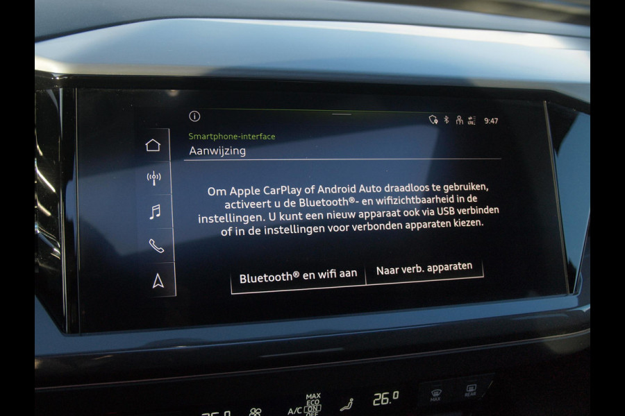 Audi Q4 e-tron 40 Launch edition S Competition 77 kWh | 2X S-Line | Panoramadak | Camera | Sonos | Sfeerverlichting |