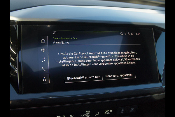 Audi Q4 e-tron 40 Launch edition S Competition 77 kWh | 2X S-Line | Panoramadak | Camera | Sonos | Sfeerverlichting |