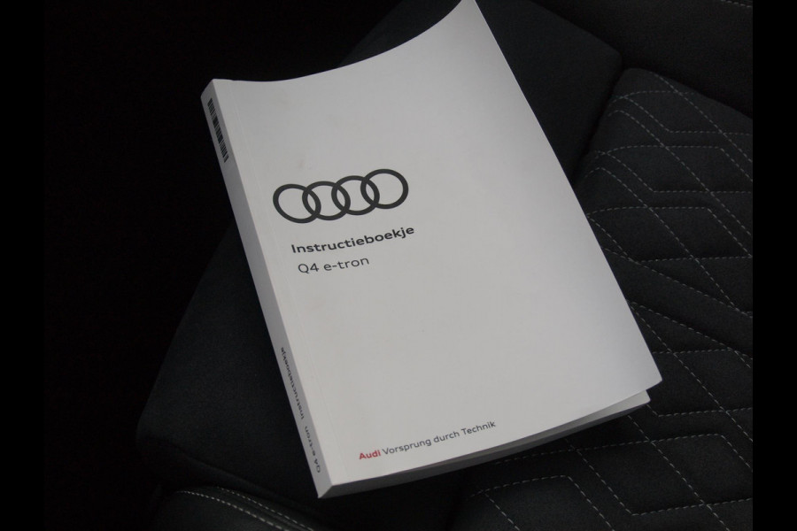 Audi Q4 e-tron 40 Launch edition S Competition 77 kWh | 2X S-Line | Panoramadak | Camera | Sonos | Sfeerverlichting |