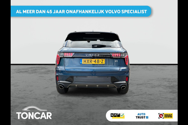 Lynk & Co 01 1.5 Plug in Hybrid 261pk | SkyRoof | 360° Camera | Climate Pack | Pilot Assist | Park Assist | Carplay Android auto