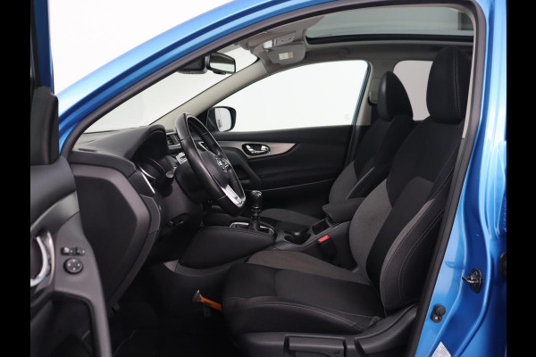 Nissan QASHQAI 1.2 N-Connecta | Panoramadak | Trekhaak | 360 Camera | Navigatie | Keyless | Climate control | Cruise control