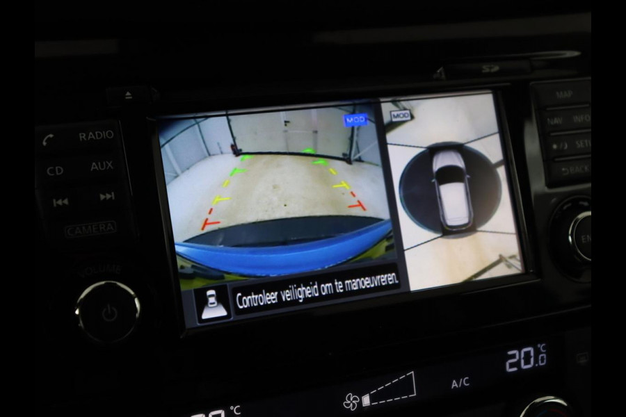 Nissan QASHQAI 1.2 N-Connecta | Panoramadak | Trekhaak | 360 Camera | Navigatie | Keyless | Climate control | Cruise control