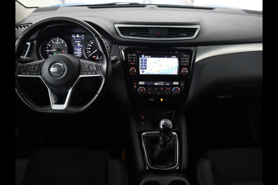 Nissan QASHQAI 1.2 N-Connecta | Panoramadak | Trekhaak | 360 Camera | Navigatie | Keyless | Climate control | Cruise control