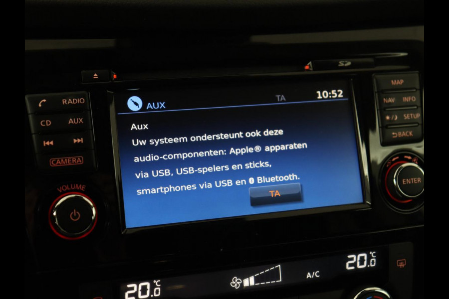 Nissan QASHQAI 1.2 N-Connecta | Panoramadak | Trekhaak | 360 Camera | Navigatie | Keyless | Climate control | Cruise control