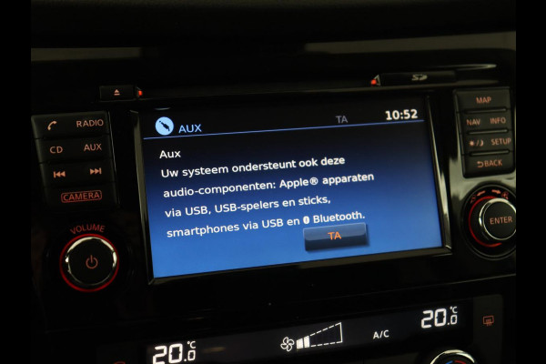 Nissan QASHQAI 1.2 N-Connecta | Panoramadak | Trekhaak | 360 Camera | Navigatie | Keyless | Climate control | Cruise control