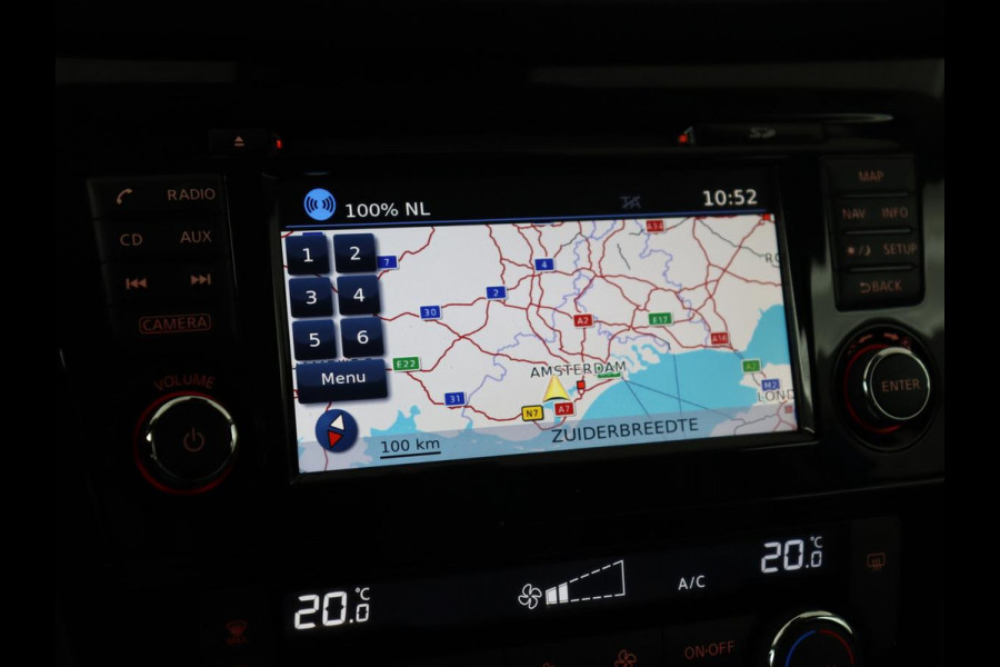 Nissan QASHQAI 1.2 N-Connecta | Panoramadak | Trekhaak | 360 Camera | Navigatie | Keyless | Climate control | Cruise control
