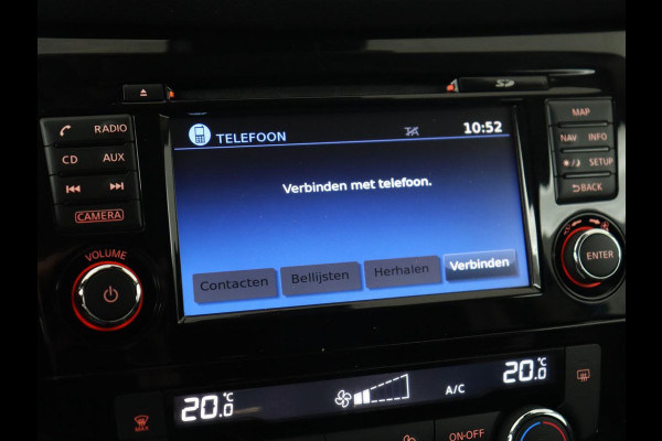 Nissan QASHQAI 1.2 N-Connecta | Panoramadak | Trekhaak | 360 Camera | Navigatie | Keyless | Climate control | Cruise control