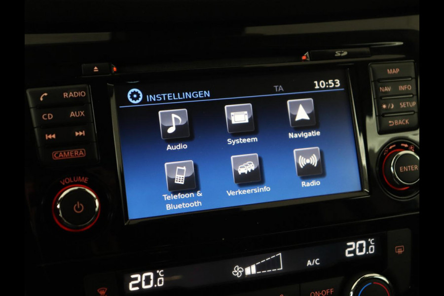 Nissan QASHQAI 1.2 N-Connecta | Panoramadak | Trekhaak | 360 Camera | Navigatie | Keyless | Climate control | Cruise control