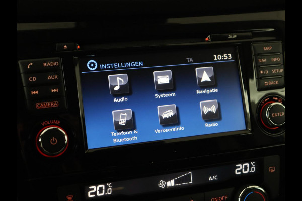 Nissan QASHQAI 1.2 N-Connecta | Panoramadak | Trekhaak | 360 Camera | Navigatie | Keyless | Climate control | Cruise control