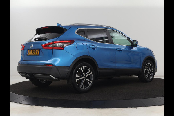 Nissan QASHQAI 1.2 N-Connecta | Panoramadak | Trekhaak | 360 Camera | Navigatie | Keyless | Climate control | Cruise control