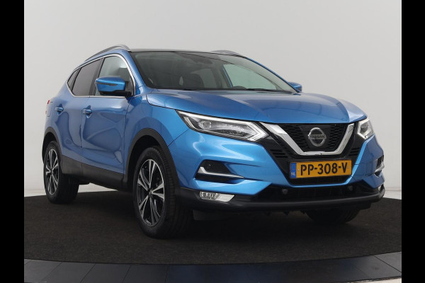 Nissan QASHQAI 1.2 N-Connecta | Panoramadak | Trekhaak | 360 Camera | Navigatie | Keyless | Climate control | Cruise control