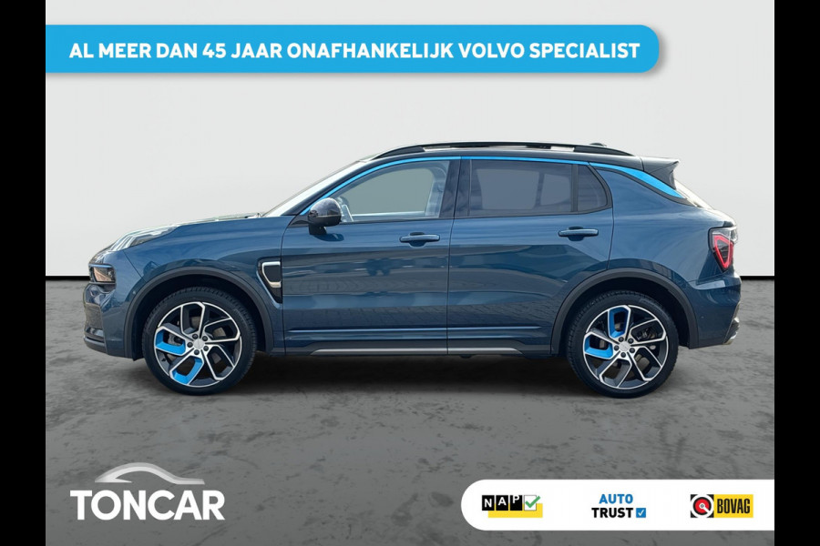 Lynk & Co 01 1.5 Plug in Hybrid 261pk | SkyRoof | 360° Camera | Climate Pack | Pilot Assist | Park Assist | Carplay Android auto