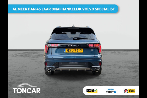 Lynk & Co 01 1.5 Plug in Hybrid 261pk | SkyRoof | 360° Camera | Climate Pack | Pilot Assist | Park Assist | Carplay Android auto