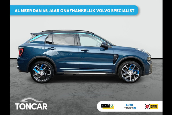 Lynk & Co 01 1.5 Plug in Hybrid 261pk | SkyRoof | 360° Camera | Climate Pack | Pilot Assist | Park Assist | Carplay Android auto