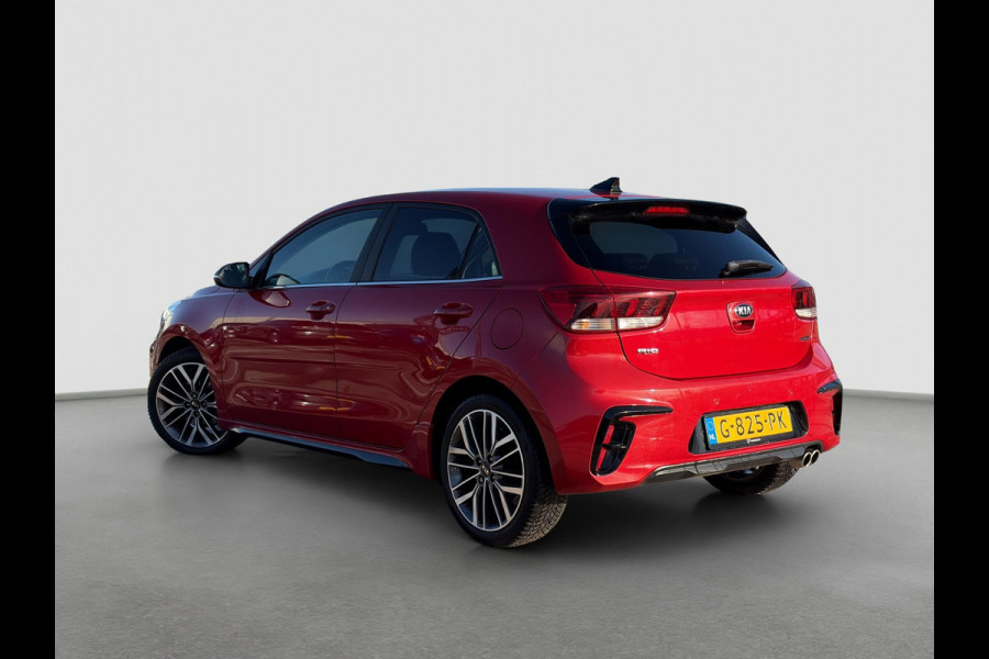 Kia Rio 1.0 TGDI GT-Line 120PK Navi | Camera | Cruise | Apple Carplay & Android Auto | Stoel & Stuurverwarming |