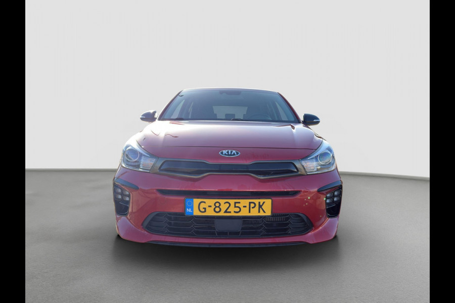 Kia Rio 1.0 TGDI GT-Line 120PK Navi | Camera | Cruise | Apple Carplay & Android Auto | Stoel & Stuurverwarming |