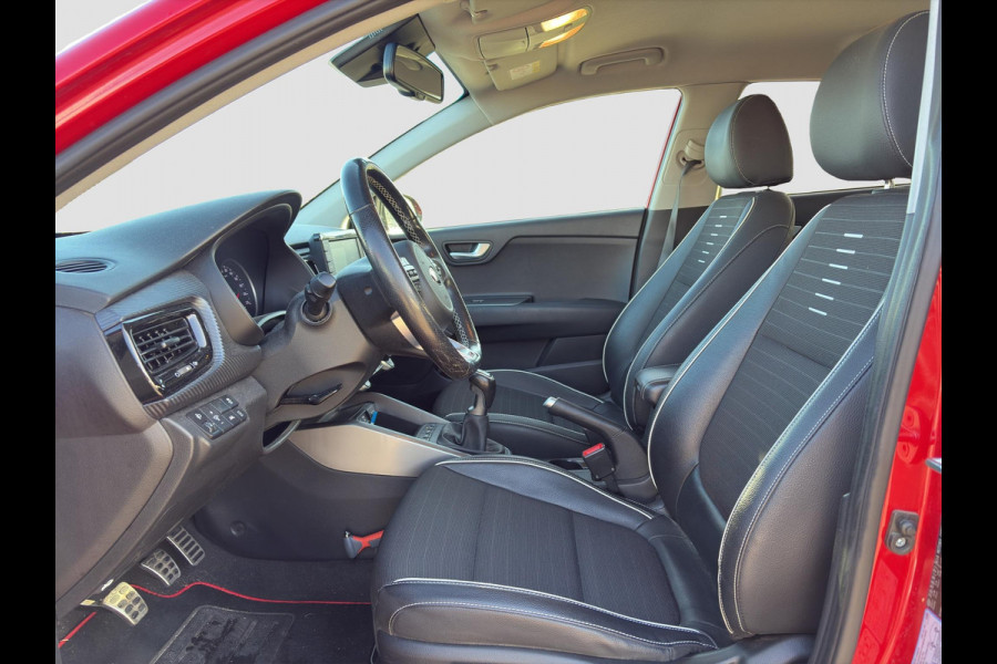 Kia Rio 1.0 TGDI GT-Line 120PK Navi | Camera | Cruise | Apple Carplay & Android Auto | Stoel & Stuurverwarming |