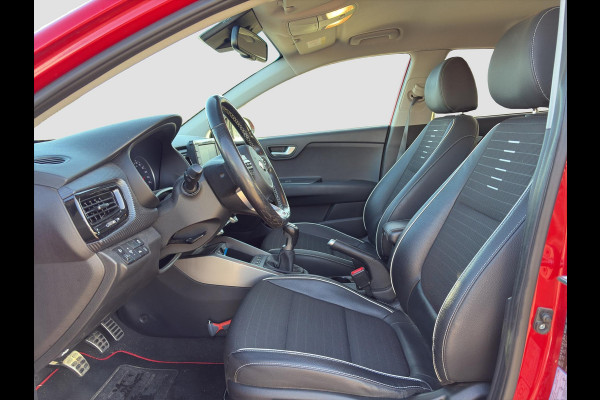 Kia Rio 1.0 TGDI GT-Line 120PK Navi | Camera | Cruise | Apple Carplay & Android Auto | Stoel & Stuurverwarming |