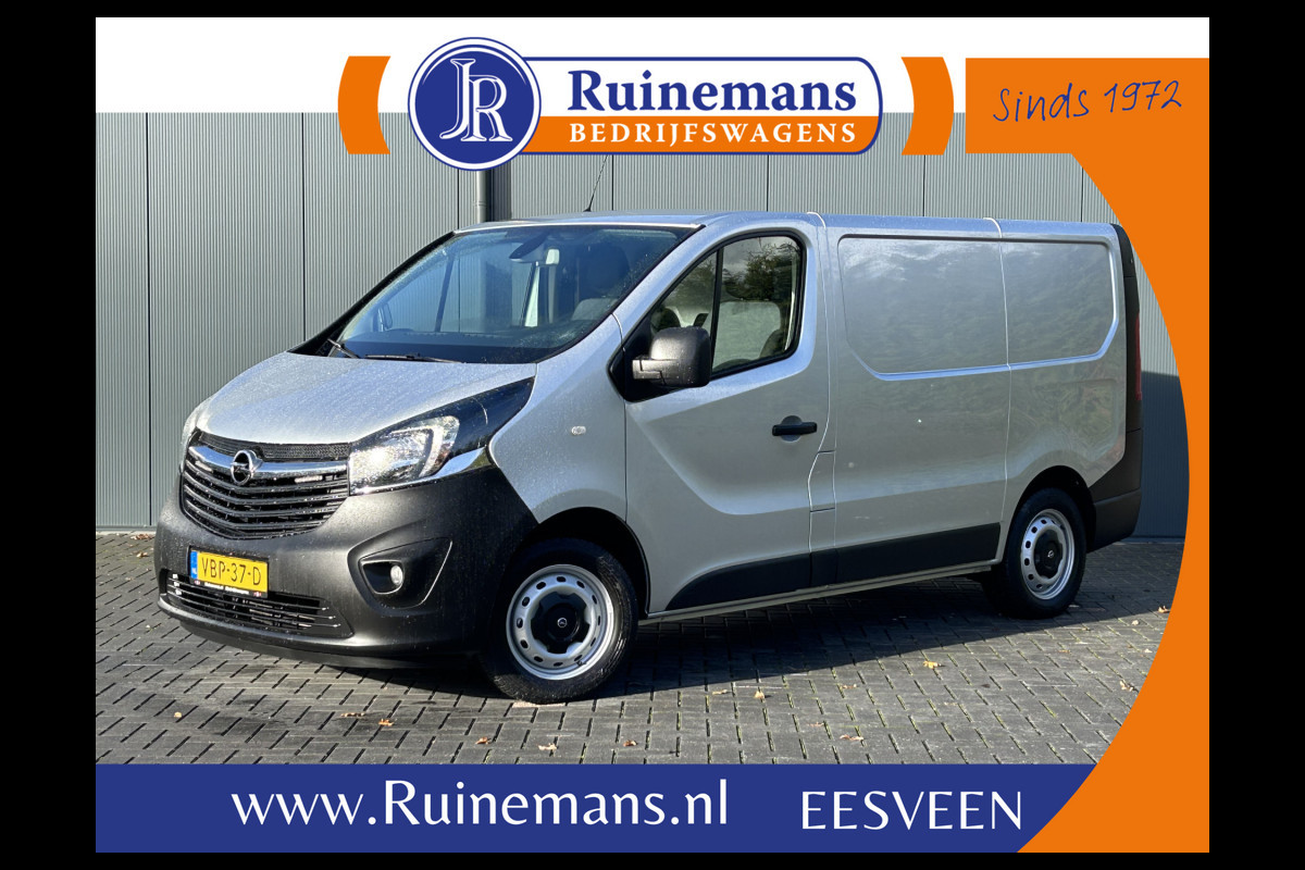 Opel Vivaro 1.6 CDTI 126 PK / L1H1 / 1e EIG. / TREKHAAK / ACHTERKLEP / AIRCO / CRUISE / NAVI / CAMERA / BLUETOOTH