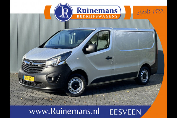 Opel Vivaro 1.6 CDTI 126 PK / L1H1 / 1e EIG. / TREKHAAK / ACHTERKLEP / AIRCO / CRUISE / NAVI / CAMERA / BLUETOOTH